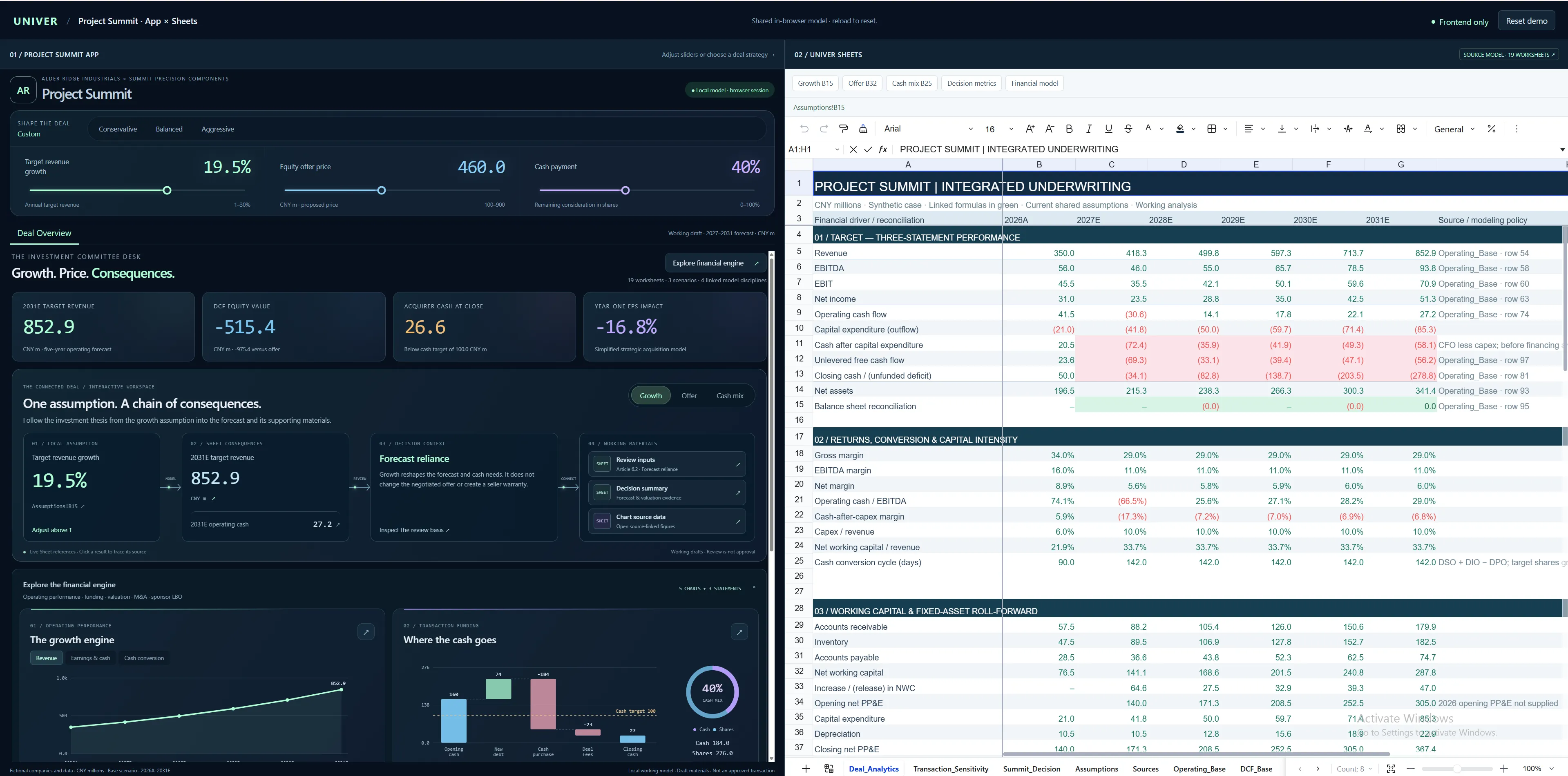 Web App · product screenshot